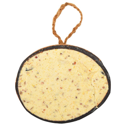 vidaXL Bird Food Filled Coconut Halves 10 pcs. 290 g