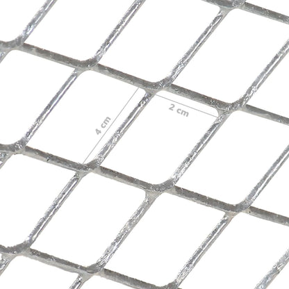 Garden sieve, threshing sieve, galvanized steel, compost sieve, 60 x 75 x 89 cm, soil sieve