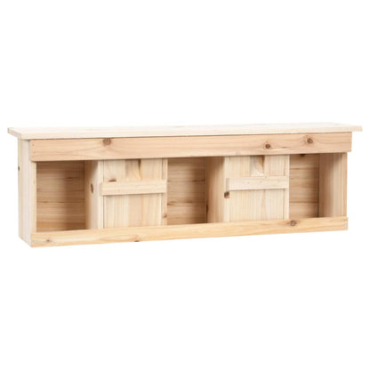 Nistkasten Spatzenhaus 5-fach Brutkammern 68x15x21 cm Wildvögel Nisthilfe Brutkasten