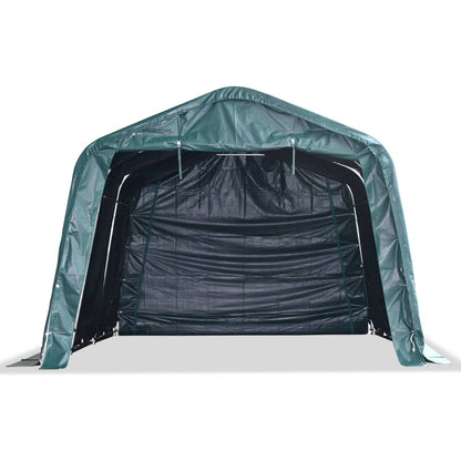 vidaXL Pasture Tent PVC 550 g/m² 3.3×4.8 m Dark Green