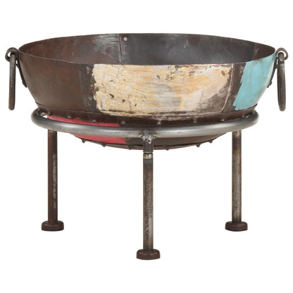 Fire bowl Ø 40 cm Colorful Rustic Iron Fire pit Shabby Chic Fire pit rusty