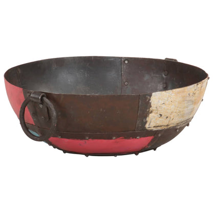 Fire bowl Ø 40 cm Colorful Rustic Iron Fire pit Shabby Chic Fire pit rusty