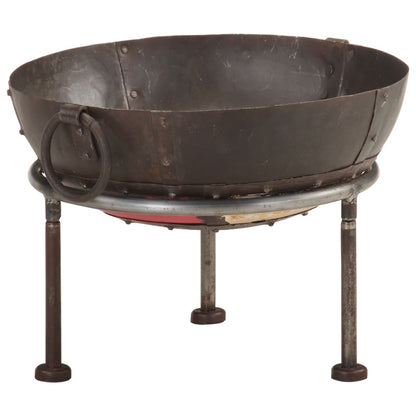 Fire bowl Ø 40 cm Colorful Rustic Iron Fire pit Shabby Chic Fire pit rusty