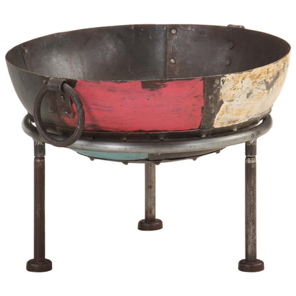 Fire bowl Ø 40 cm Colorful Rustic Iron Fire pit Shabby Chic Fire pit rusty