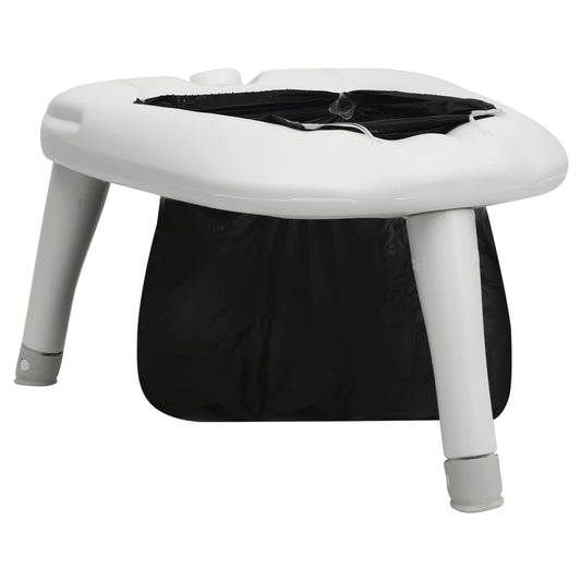 Mobile Campingtoilette mit Beuteln ultraleicht 200 kg Belastbarkeit