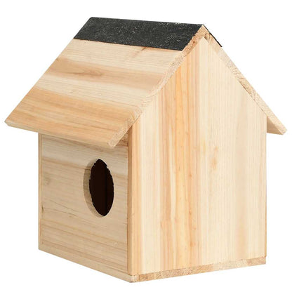 Eichhörnchenhaus Holz – Nistkasten Kobel Schlafhaus für Garten & Wildtiere
