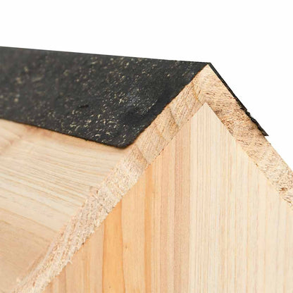 Eichhörnchenhaus Holz – Nistkasten Kobel Schlafhaus für Garten & Wildtiere