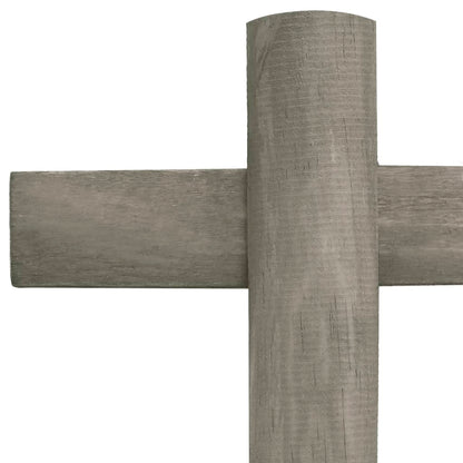 vidaXL lawn edges 10 pieces. Fir wood 4.4 m