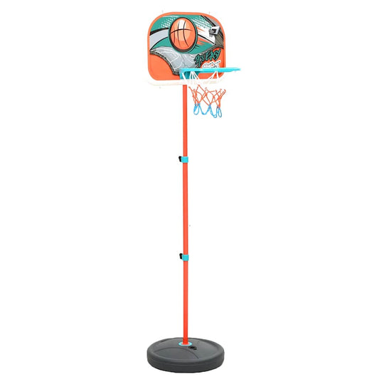 Tragbares Basketball Spiel-Set Verstellbar 133-160 cm für Kinder Kinderspielzeug
