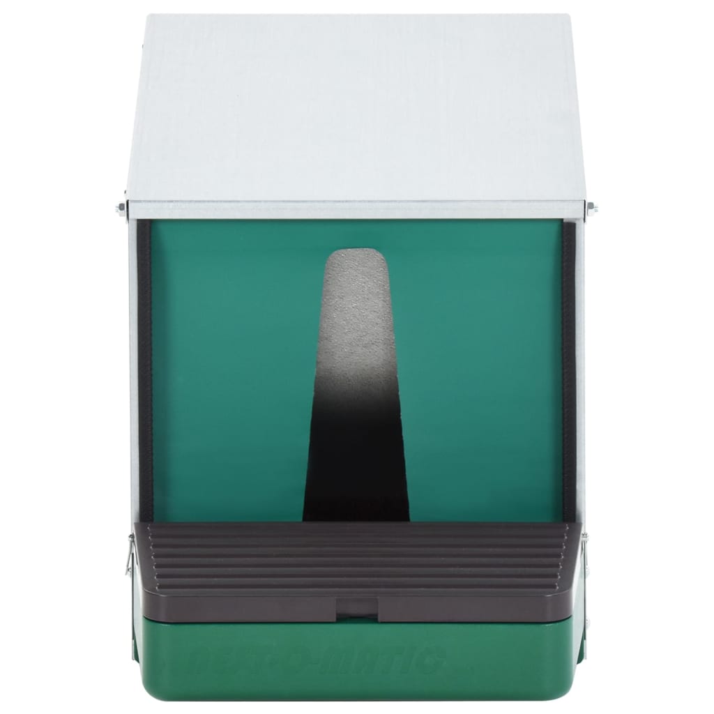 Legenest Hühnernest Abroll-Nistkasten Metall 49x31x42 cm Abrollnest