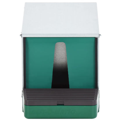 Laying nest, chicken nest, roll-away nesting box, metal, 49x31x42 cm, roll-away nest