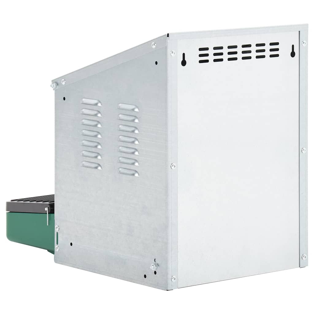 Legenest Hühnernest Abroll-Nistkasten Metall 49x31x42 cm Abrollnest