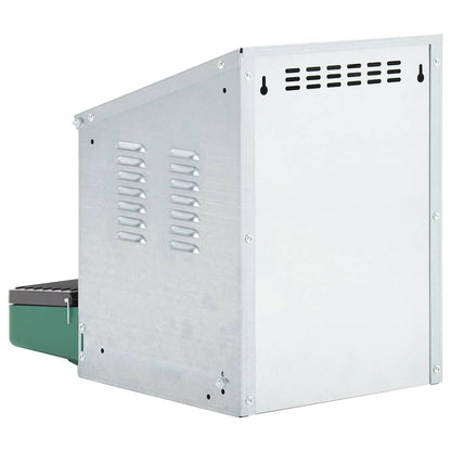 Laying nest, chicken nest, roll-away nesting box, metal, 49x31x42 cm, roll-away nest