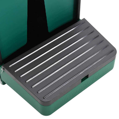 Nestomatic Abrollnest Hühner Legenest Metall 49x31x42 cm mit Auffangschale