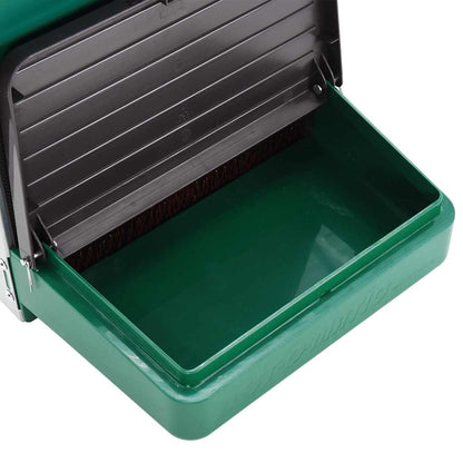 Laying nest, chicken nest, roll-away nesting box, metal, 49x31x42 cm, roll-away nest