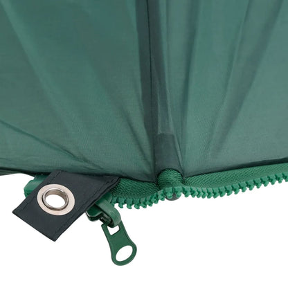 Fishing umbrella, fishing tent, tarpaulin, poncho, umbrella tent, side wall, viewing window, 220 x 193 cm