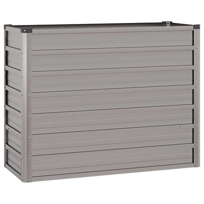 Raised garden bed 100x40x77cm Corten steel rusty planting bed planter