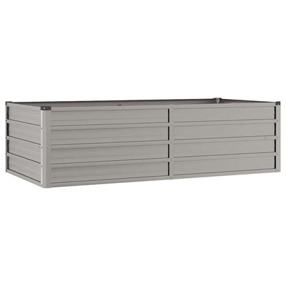 Raised garden bed 160x80x45 cm Corten steel, rusty, planting bed, planter box