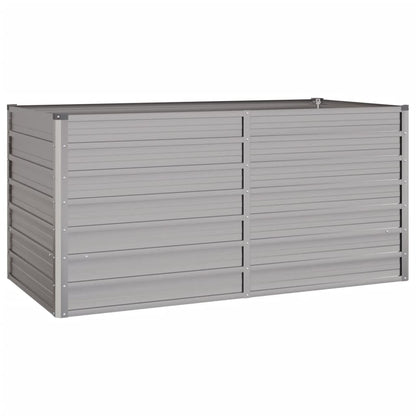 Hochbeet 160x80x77cm Cortenstahl rostig Pflanzbeet Pflanzkasten