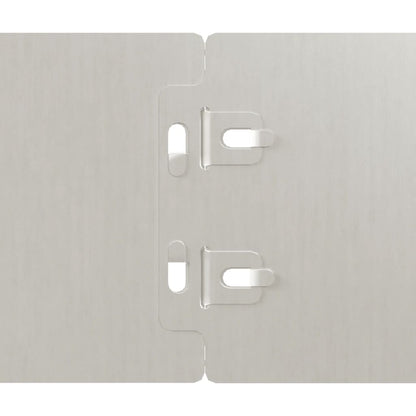 Rasenkanten 10 Stk. 10x103 cm Flexibel Cortenstahl Rost-Design Wetterfeststahl