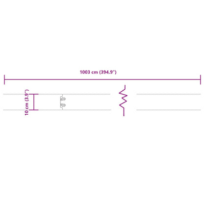 Rasenkanten 10 Stk. 10x103 cm Flexibel Cortenstahl Rost-Design Wetterfeststahl