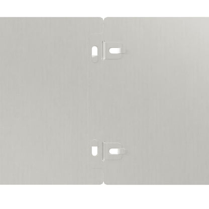 Rasenkanten 10 Stk. 15x103 cm Flexibel Cortenstahl Rost-Design