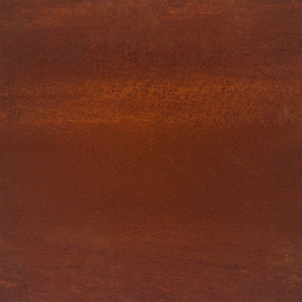 Hochbeet 90x90x45cm Cortenstahl sechseckig rostig Pflanzbeet Pflanzkasten