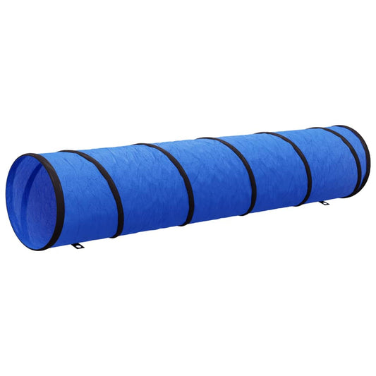 vidaXL Dog Tunnel Blue Ø 40x200 cm Polyester