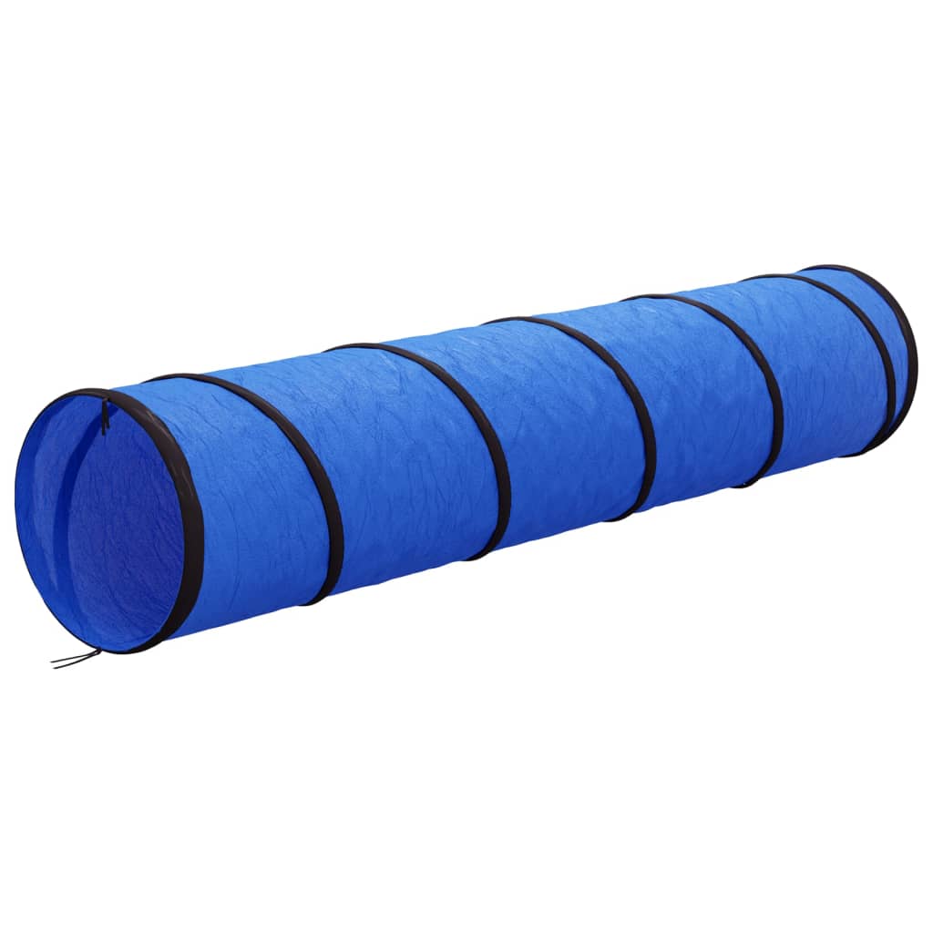 vidaXL Dog Tunnel Blue Ø 40x200 cm Polyester