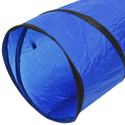 vidaXL Dog Tunnel Blue Ø 40x200 cm Polyester
