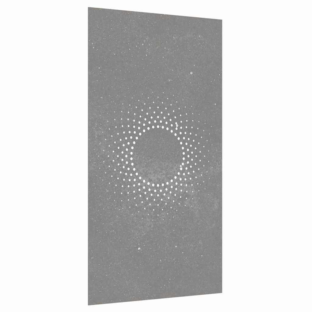 Garten Wanddekoration 105x155 cm rusty Cortenstahl Design Sonne Roststahl