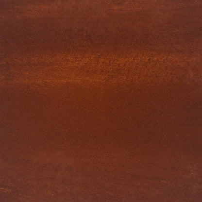 Garten-Wanddekoration 105x55 cm Cortenstahl Blatt-Design Roststahl