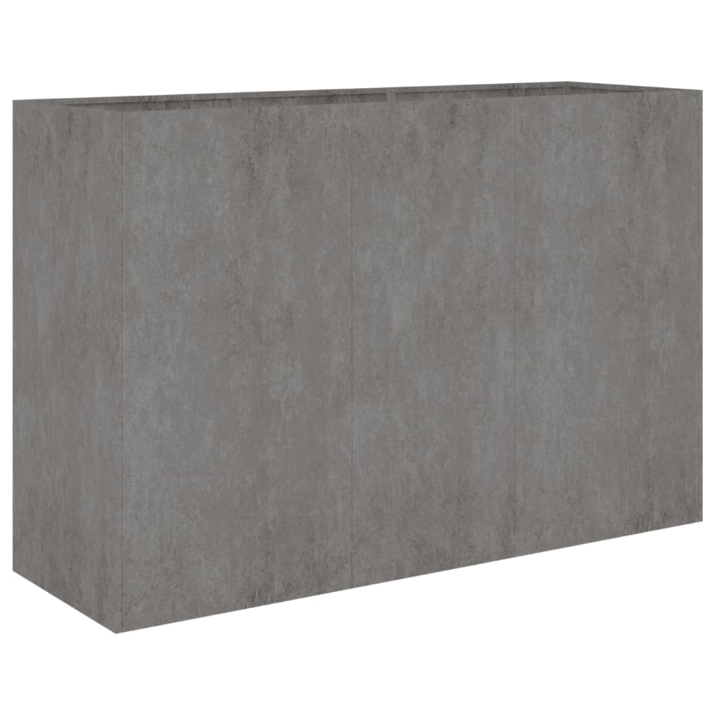 Hochbeet 120x40x80 cm Cortenstahl rostig Pflanzbeet Pflanzkasten