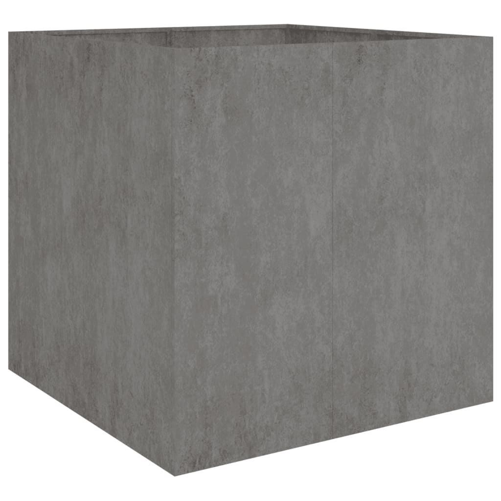 Hochbeet 80x80x80 cm Cortenstahl rostig Pflanzbeet Pflanzkasten