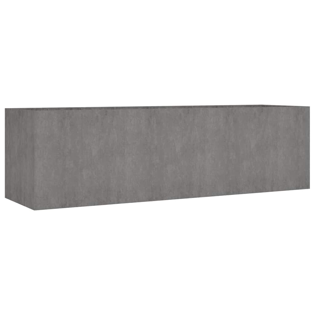 Hochbeet 280x80x80cm Cortenstahl rostig Pflanzbeet Pflanzkasten