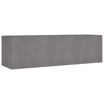 Hochbeet 280x80x80cm Cortenstahl rostig Pflanzbeet Pflanzkasten