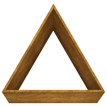 Raised bed 50x43x75 cm Corten steel rusty plant bed planter box