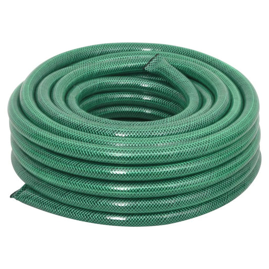 Gartenschlauch Grün 50 m PVC verstärkt Wasserschlauch