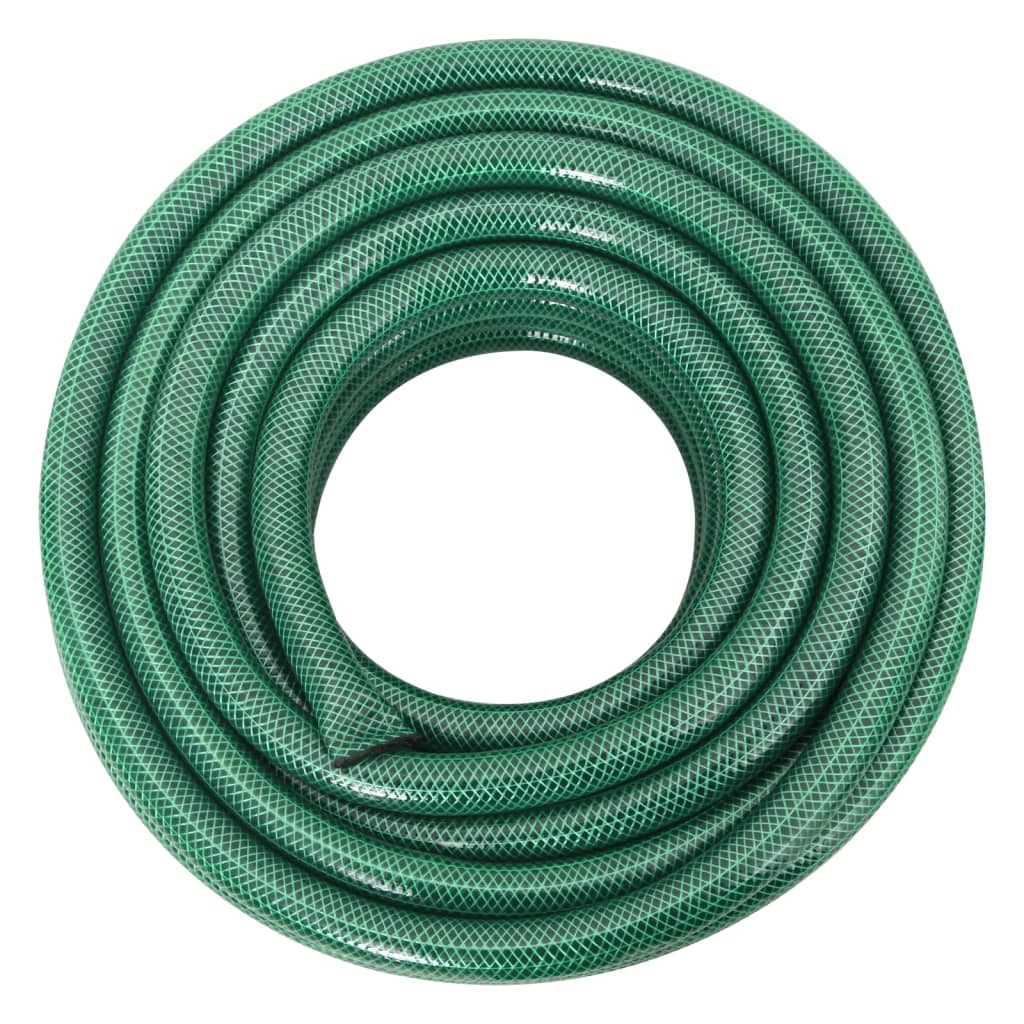 Gartenschlauch Grün 50 m PVC verstärkt Wasserschlauch