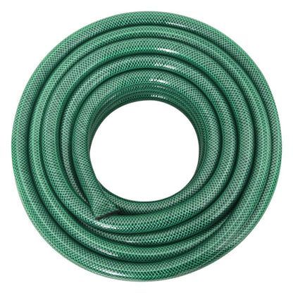 Gartenschlauch Grün 50 m PVC verstärkt Wasserschlauch