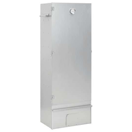 Räucherofen mit Räuchermehl 44,5x29x110 cm Verzinkter Stahl Räucherschrank