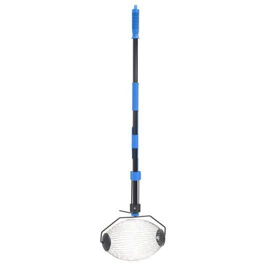 Rollsammler Blau 127 cm Stahl Apfelsammler Obstsammler Nusssammler Ballsammler