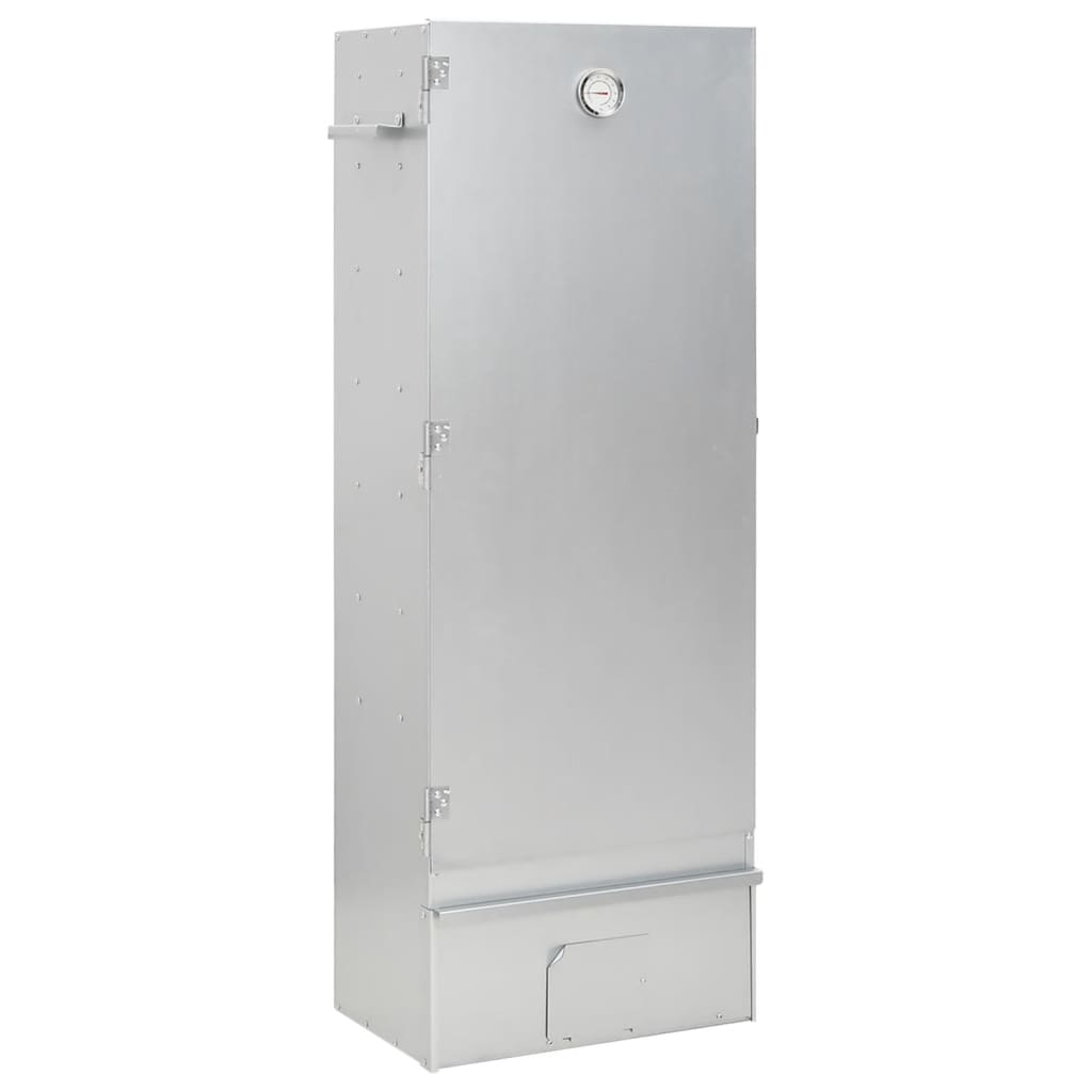 Räucherofen mit Kaltrauchgenerator Verzinkter Stahl 44,5 x 29 x110 cm Räucherschrank