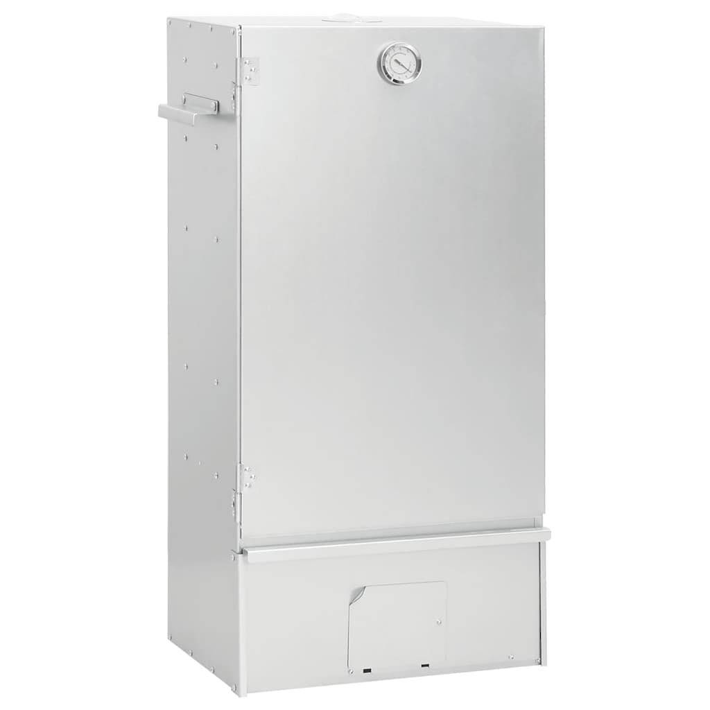 Räucherofen mit Kaltrauchgenerator Verzinkter Stahl 44,5 x 29 x83 cm Räucherschrank