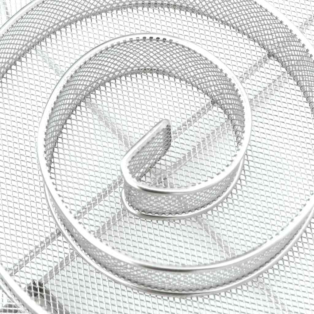 Kaltrauchgenerator Rund 19,5 cm Edelstahl Rauchgenerator für Räucherofen