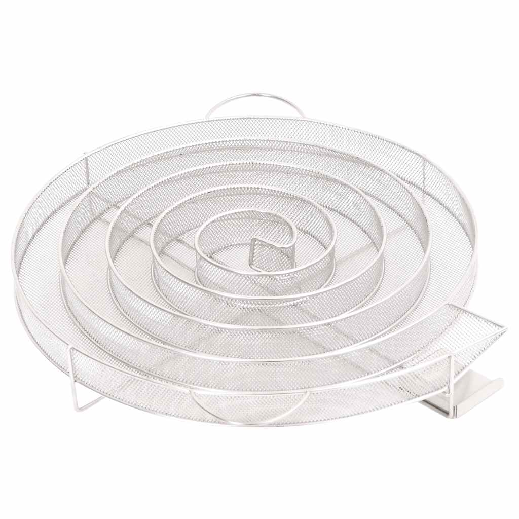 Kaltrauchgenerator Rund 33,5 cm Edelstahl Rauchgenerator für Räucherofen