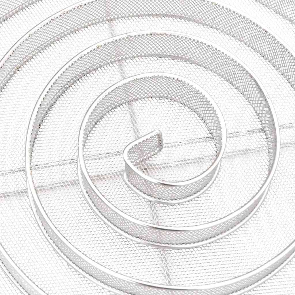 Kaltrauchgenerator Rund 33,5 cm Edelstahl Rauchgenerator für Räucherofen