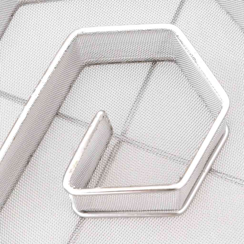 Kaltrauchgenerator 6-Seitig 22,5x22x4,5 cm Edelstahl Rauchgenerator für Räucheröfen