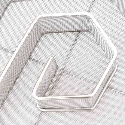 Kaltrauchgenerator 6-Seitig 22,5x22x4,5 cm Edelstahl Rauchgenerator für Räucheröfen