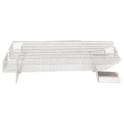 Kaltrauchgenerator 4-Seitig 22,5x21x4,5 cm Edelstahl Rauchgenerator Räucherofen